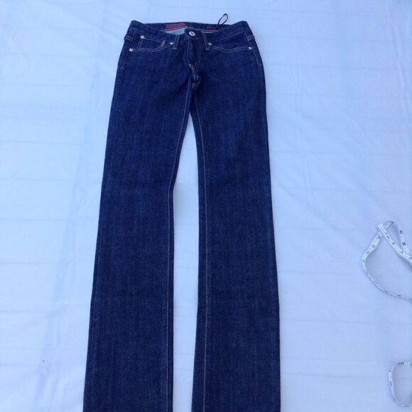 Anthropologie AG Adriano Goldschmidt Jeans Size 24 - Picture 2 of 6